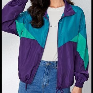 90s windbreaker